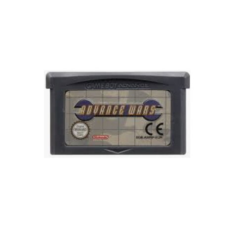Advance Wars 1 - GBA