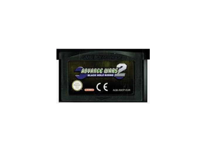 Advance Wars 2 - Black Hole Rising - GBA