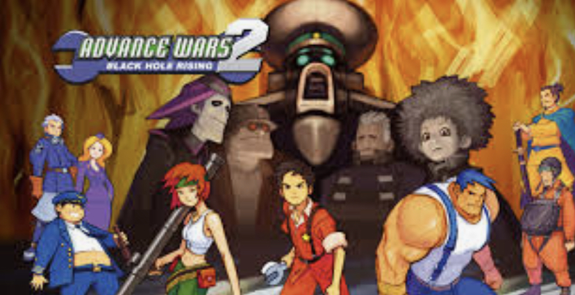 Advance Wars 2 - Black Hole Rising - GBA - 2