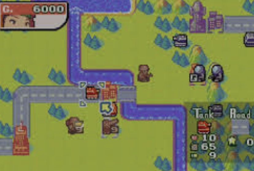 Advance Wars 2 - Black Hole Rising - GBA - 3