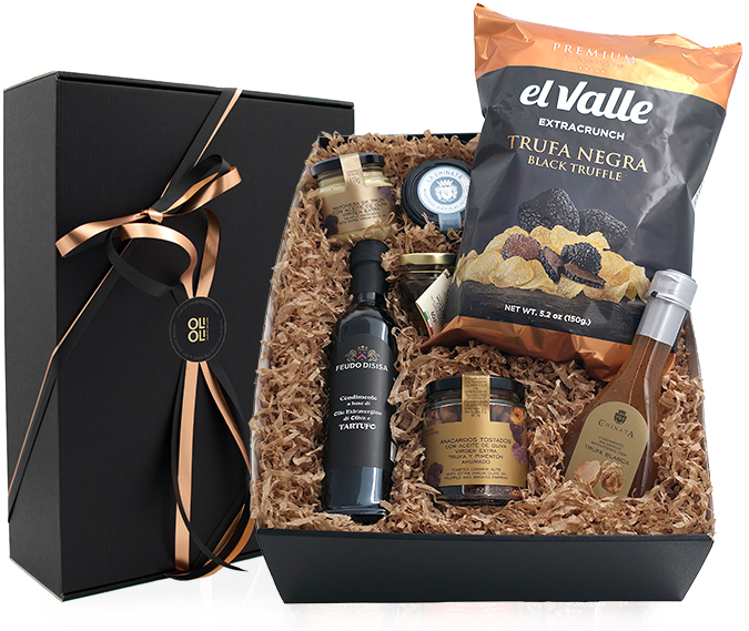 DELILÅDA Tartufo. Spanska och italienska exklusiva tryffelprodukter.