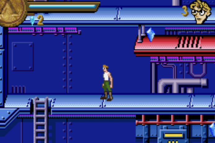 Atlantis - Disney - GBA - 3