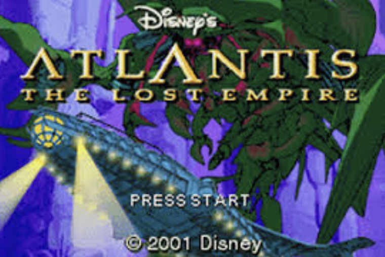 Atlantis - Disney - GBA - 2