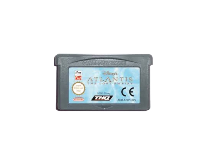 Atlantis - Disney - GBA