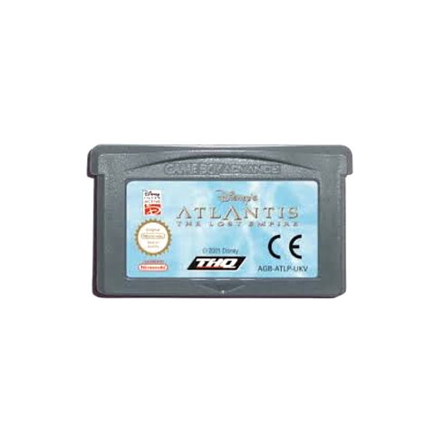 Atlantis - Disney - GBA