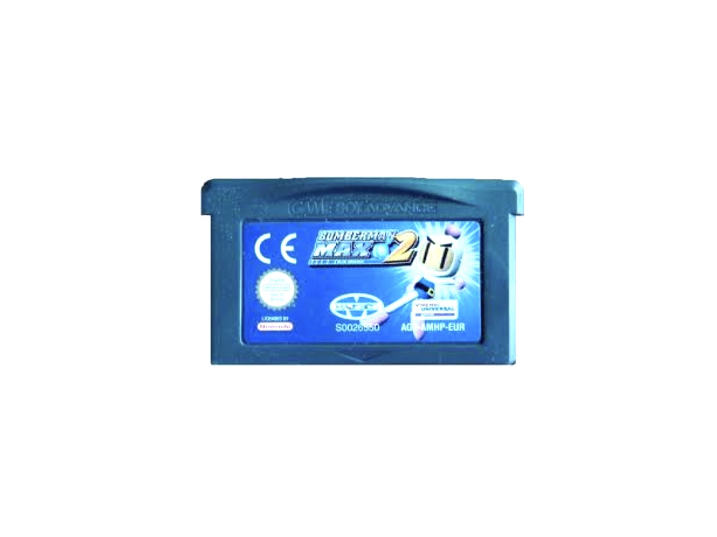 Bomberman Max 2 - Blue Advance