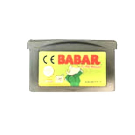 Babar - To The Rescue - GBA