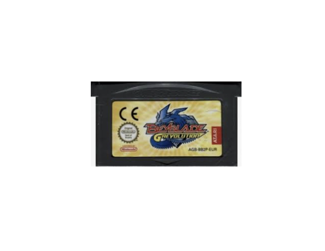 Beyblade G-Revolution - GBA