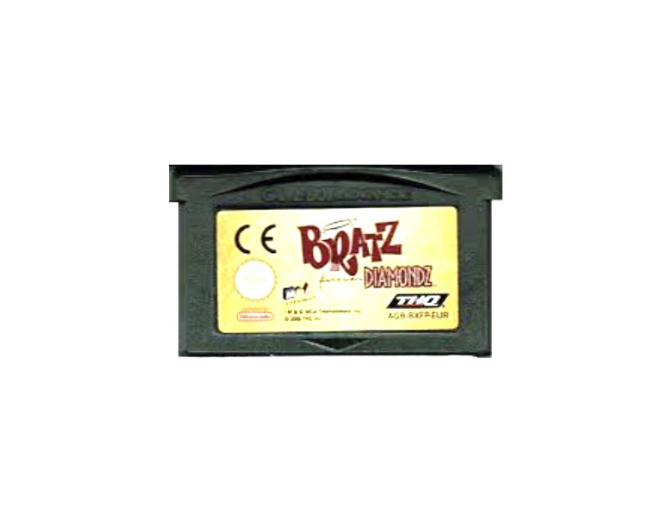 Bratz - Forever Diamondz - GBA
