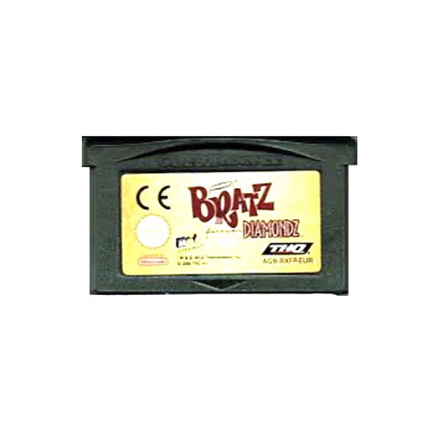 Bratz - Forever Diamondz - GBA