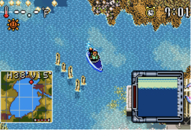 American Bass Challenge - GBA - 2