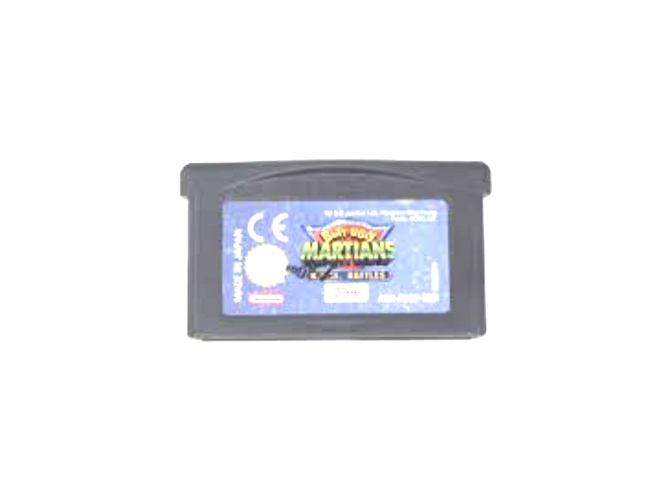 Butt-Ugly Martians - GBA