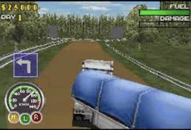 Big Mutha Truckers - GBA - 2