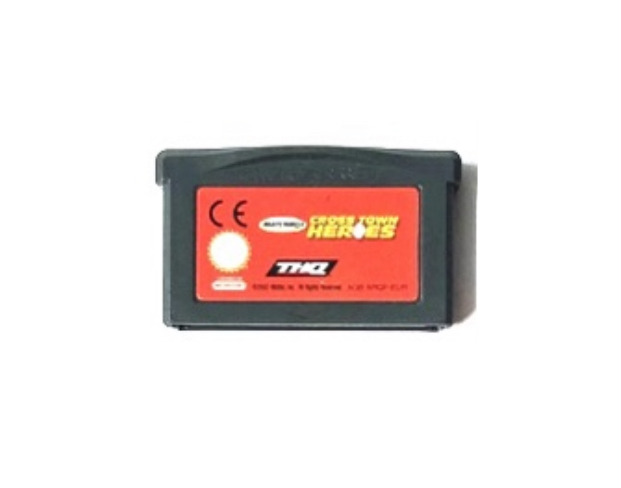 Cross Town Heroes - Matchbox - GBA
