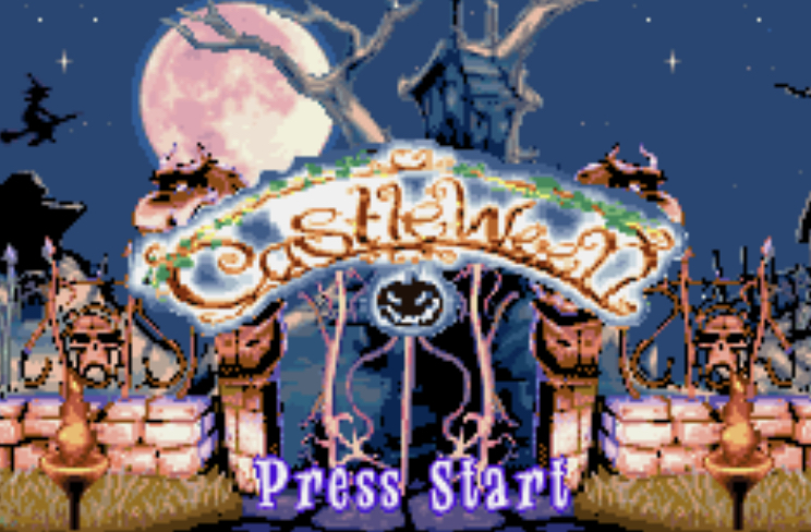 Castleween - GBA - 2