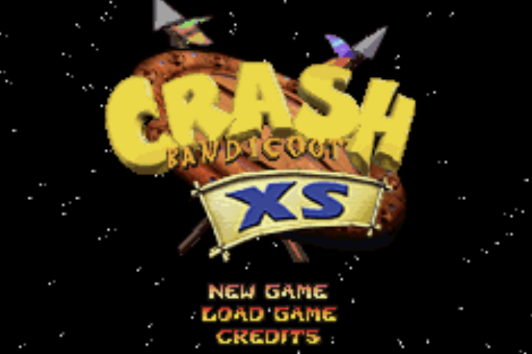 Crash Bandicoot XS - GBA - 2