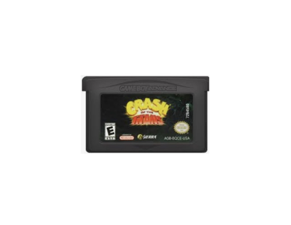 Crash of the Titans - GBA
