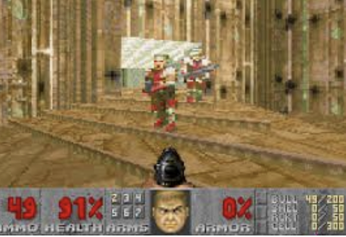 Doom - GBA - 4