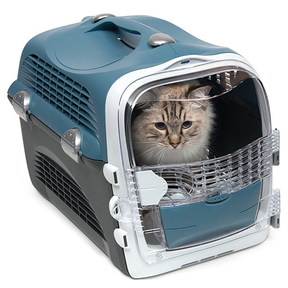 Pet Cargo Cabrio blå/grå 51 x 33 x 35 cm - 3