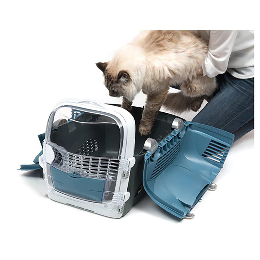 Pet Cargo Cabrio blå/grå 51 x 33 x 35 cm - 4
