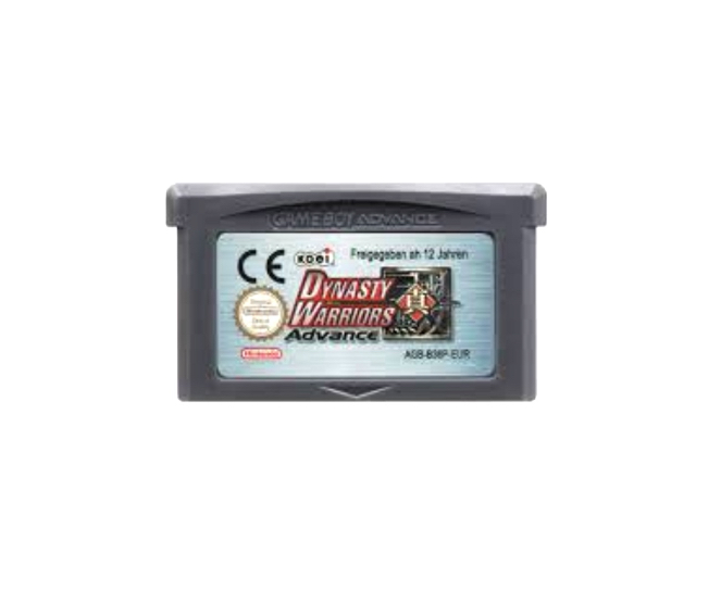 Dynasty Warriors Advance - GBA