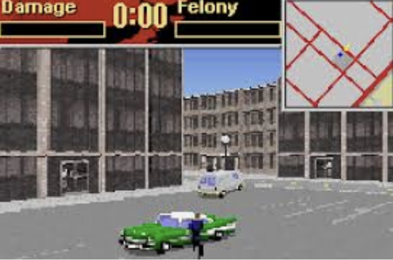 Driver 2 - GBA - 2