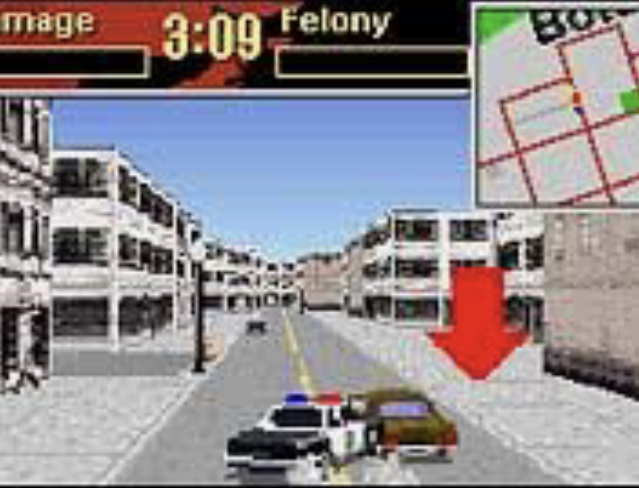 Driver 2 - GBA - 3