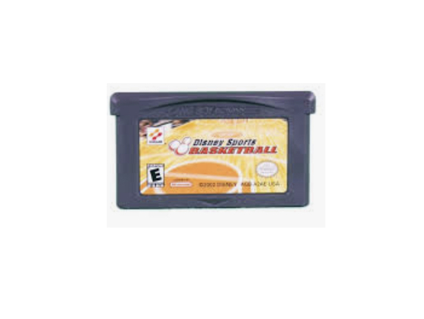Disney Sports Basketball - GBA