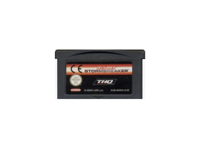Alex Rider - Stormbreaker - GBA
