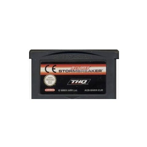 Alex Rider - Stormbreaker - GBA