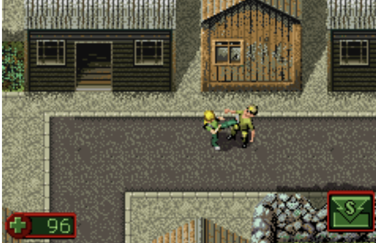 Alex Rider - Stormbreaker - GBA - 3