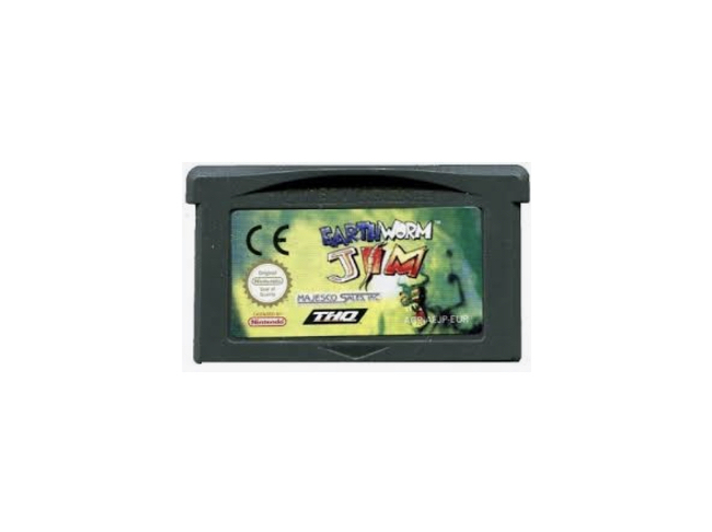 Earthworm Jim 1 - GBA