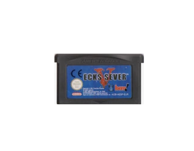 Ecks VS Sever - GBA