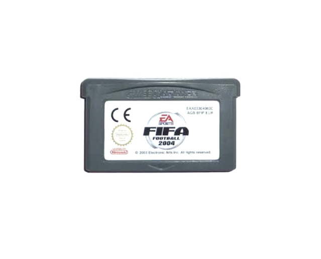 FIFA 2004 - GBA