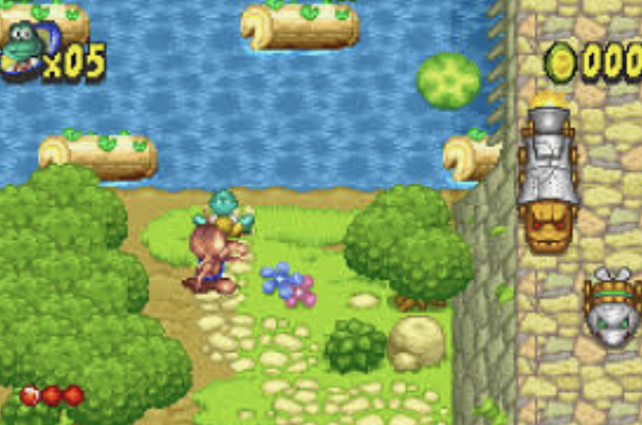 Froggers Adventures - Temple of the Frog - 2