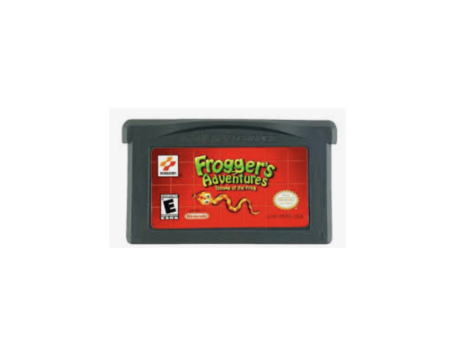 Froggers Adventures - Temple of the Frog