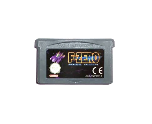 F-Zero - Maximum Velocity - GBA