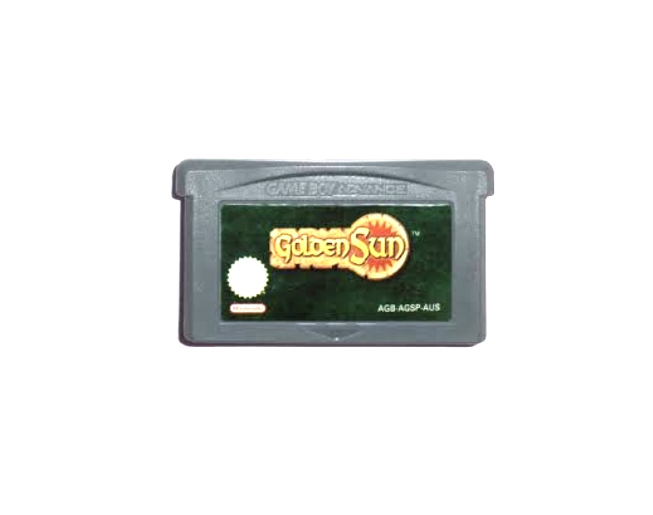 Golden Sun - GBA
