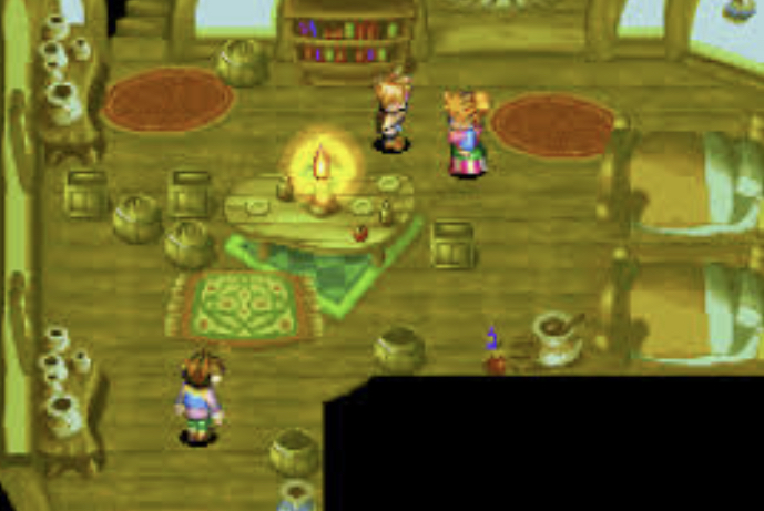 Golden Sun - GBA - 2