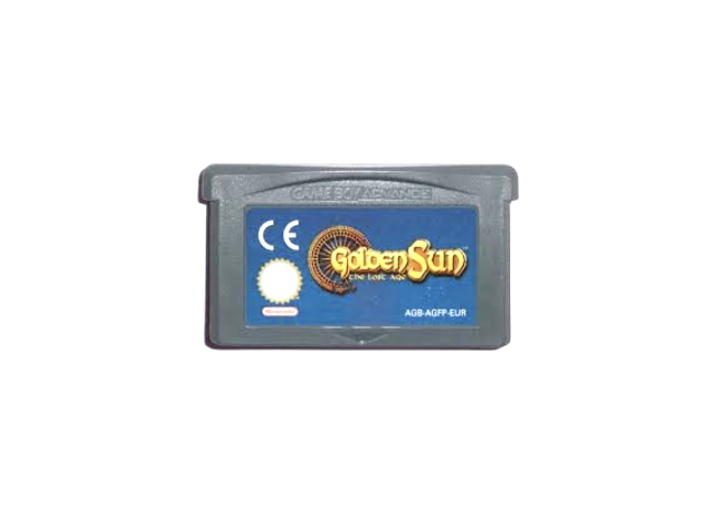 Golden Sun - The Lost Age - GBA