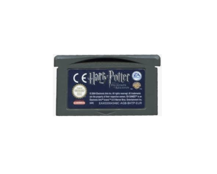 Harry Potter and the Prisoner of Azkaban - GBA
