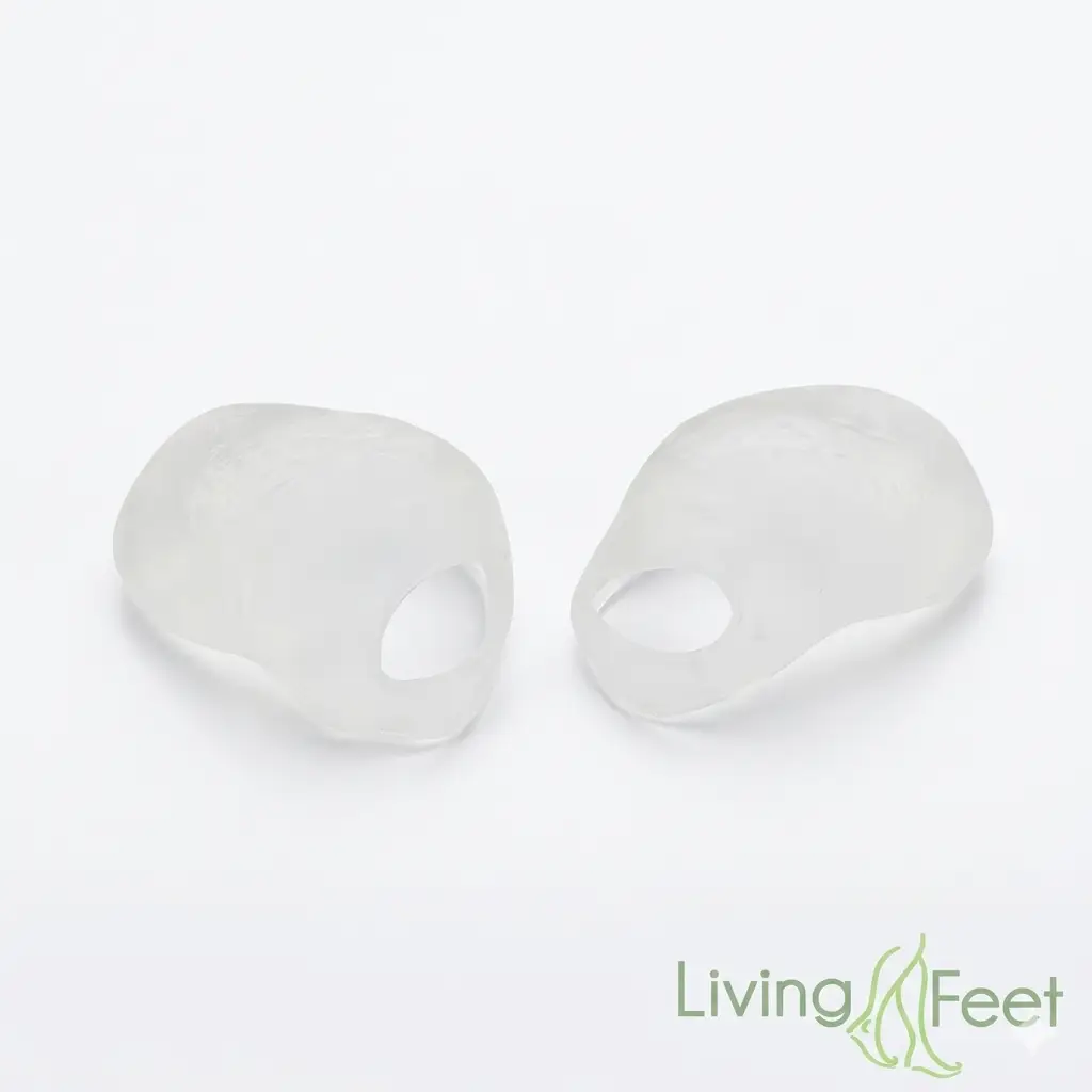 Hallux Valgus tynd knystbeskytter - 2