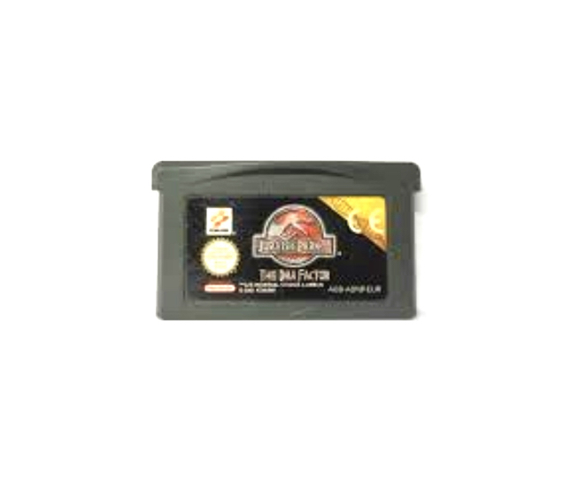 Jurassic Park - The DNA Factor - GBA