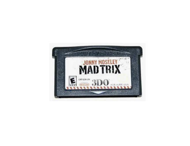 Jonny Moseley - Mad Trix - GBA