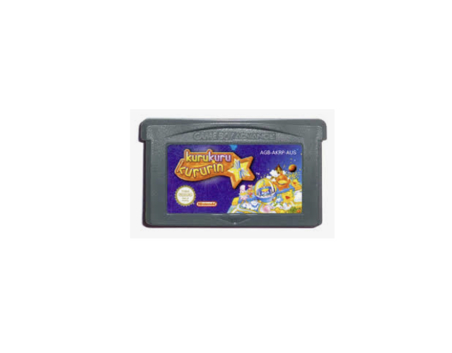Kurukuru kururin - GBA
