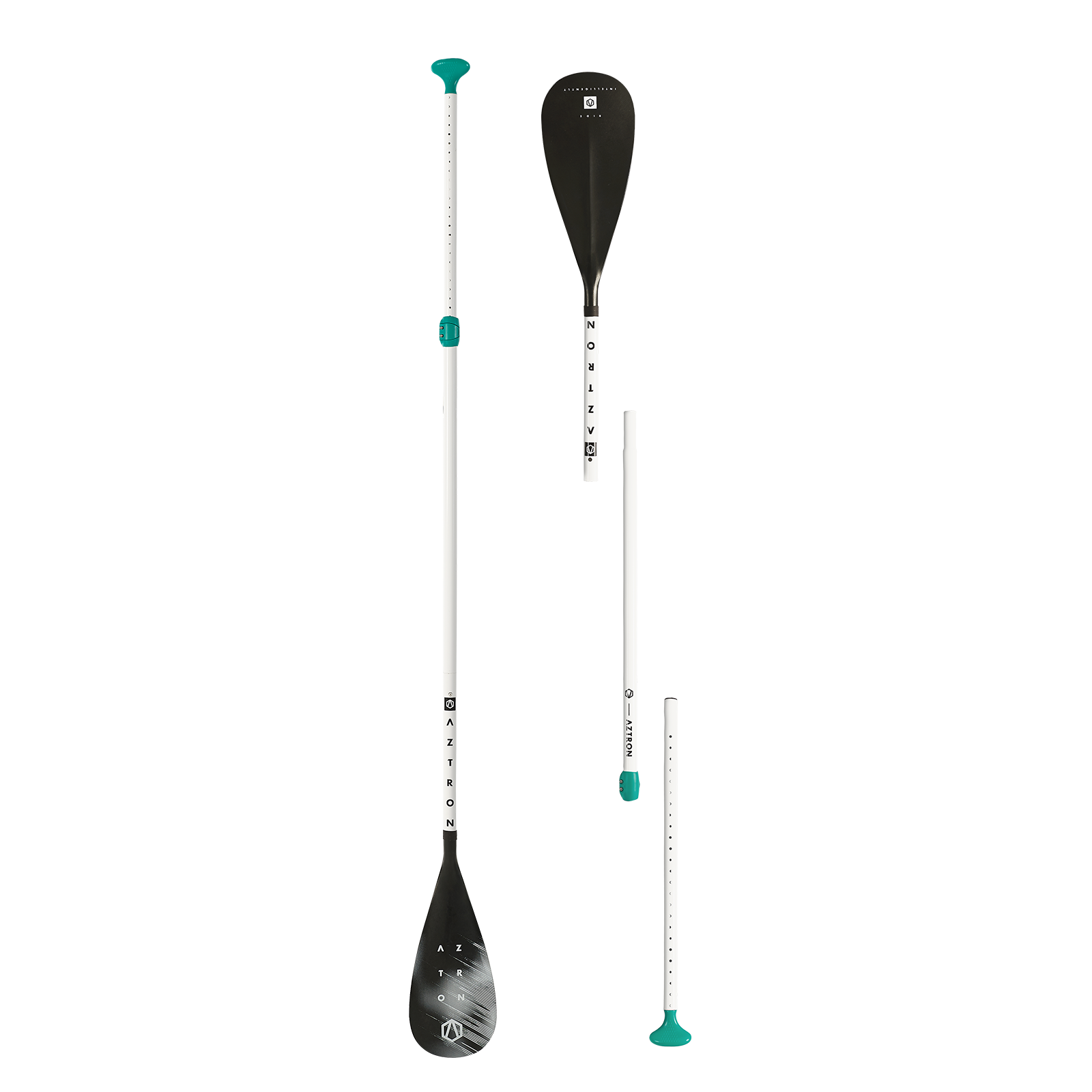 Aztron SUP paddel Style 2.0 3 delad alu