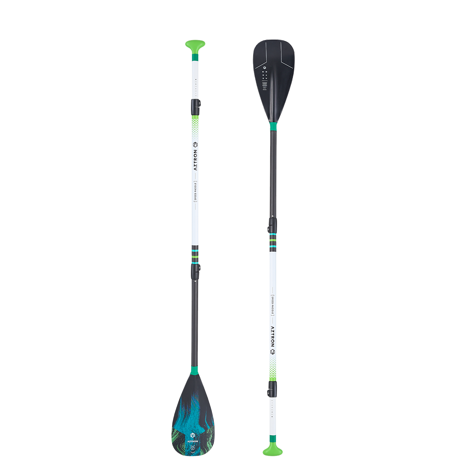 Aztron SUP paddel Speed 3 delad Hybrid Carbon
