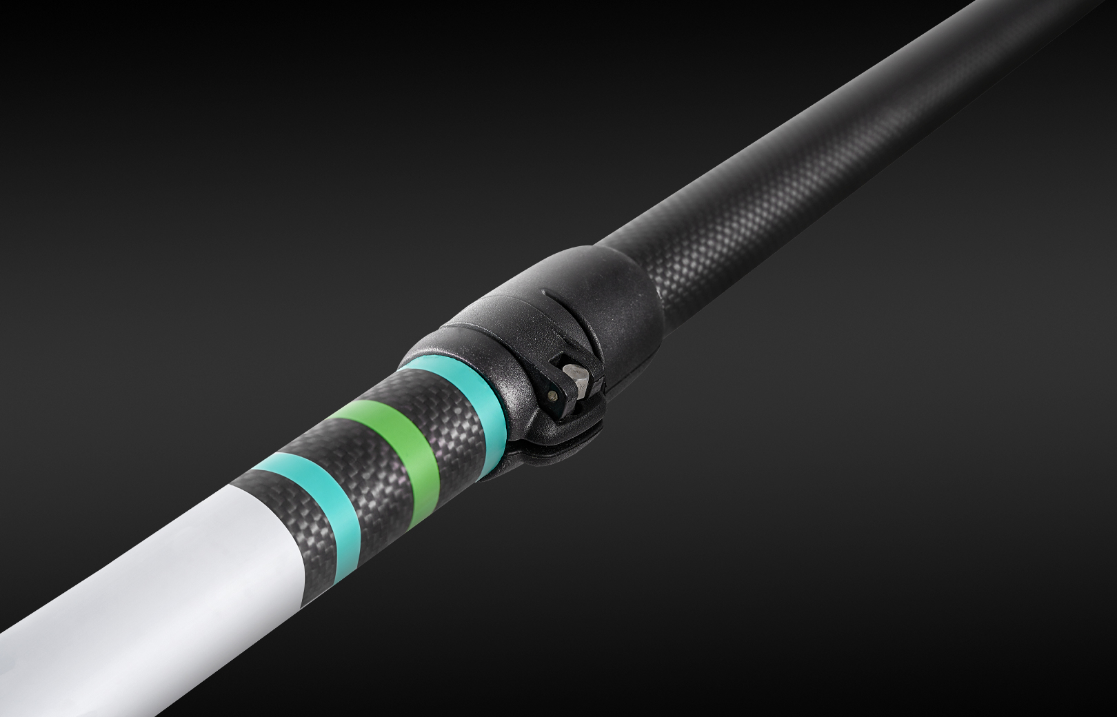 Aztron SUP paddel Speed 3 delad Hybrid Carbon - 6