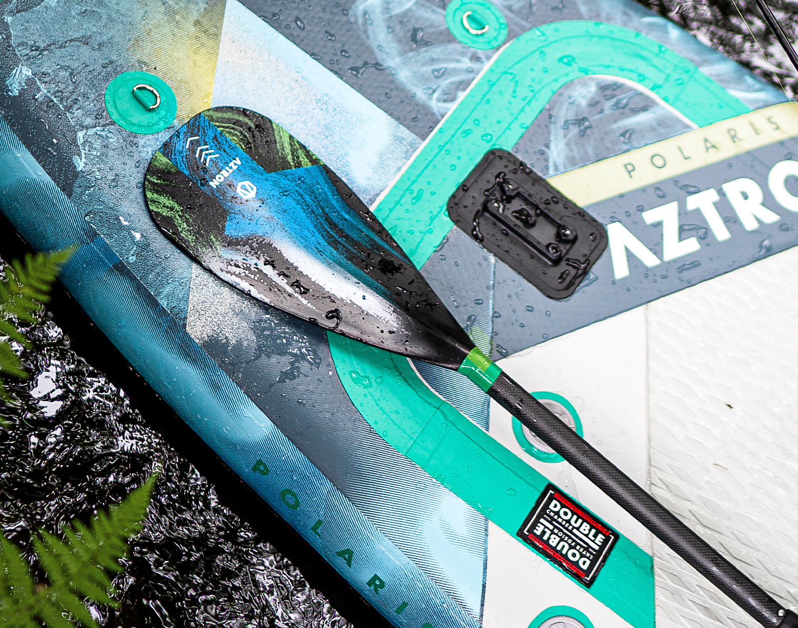 Aztron SUP paddel Speed 3 delad Hybrid Carbon - 3