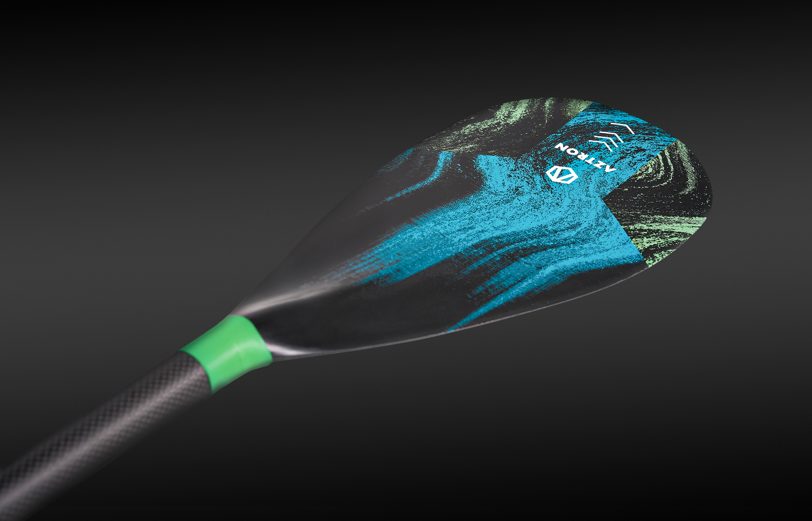 Aztron SUP paddel Speed 3 delad Hybrid Carbon - 4